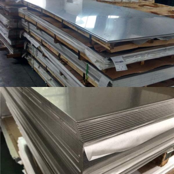 0.6mm Hot Rolled Stainless Steel Plate 304L 316L 2B BA JIS