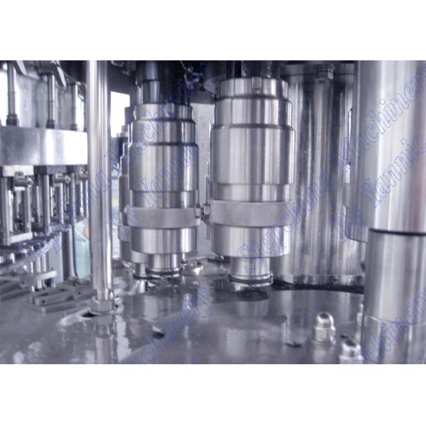 Touch Screen PET Bottle Filling Machine / Water Bottling Machine 380V 50HZ Three Phase