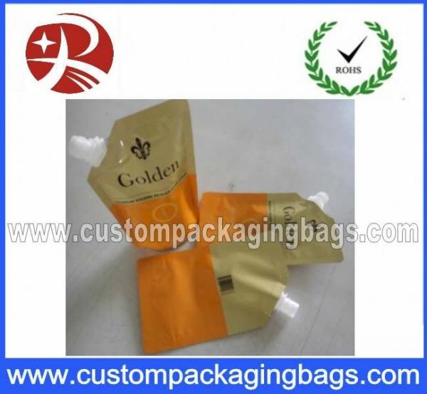 Quality Biodegradable Stand Up Plastic Pouch Packaging Moisture Proof for sale
