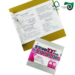 AA Grade Virgin Wood Pulp Offset Printing Paper 680mm 1000mm 45gsm White