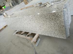 Cheap Chinese Bala white Granite slab Countertop vanity top, Prefabricated Granite Tops wholesale