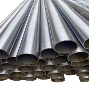 Round Carbon Steel Pipe Schedule 40 Schedule 80 Seamless Pipe