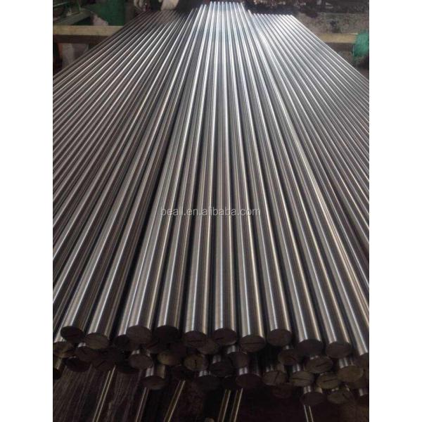 725LN Plolished Stainless Steel Solid Rod Round Shape Custom Size
