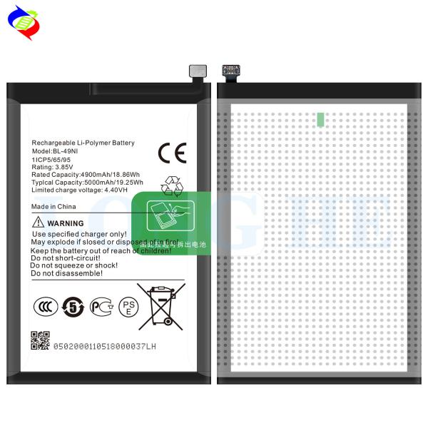 3.85V BL-49NI Replacement Battery For Itel A60 Brand new mobile phone replacement batteries