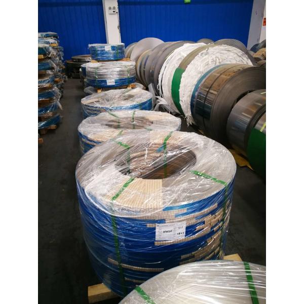 SUS301 Stainless Steel Coils Full Hard AISI 301 Metal Strip 4/4H 2B Finish