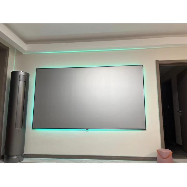 Fixed Frame Fresnel UST ALR Projector Screen