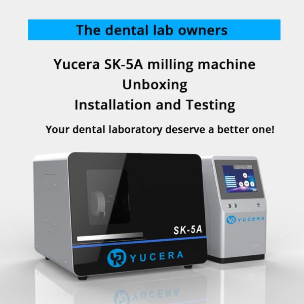 Dental Laboratory Equipment and 5 Axis Dental Milling Machine Dental Milling Machine Cad Cam Prices