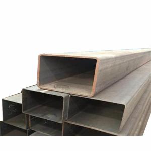 Q195 30mm SS400 Carbon Steel Pipe Suqare Hydraulic Tubing Q235