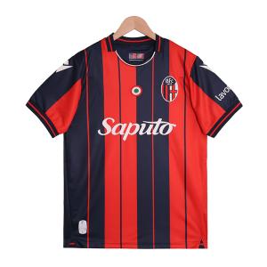 Cheap 2025-2026 Bologna Home Jersey - Unisex Slim Fit Football Shirt wholesale