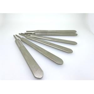 Stainless Carbon Steel Dental Surgical Blade Sterile Disposable Dental Scalpel