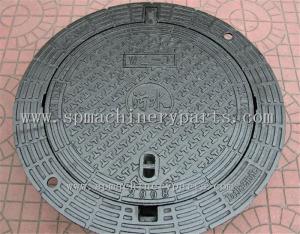 Cheap High Quality Iron Cast Lockable Hinged Manhole Covers Make In China wholesale