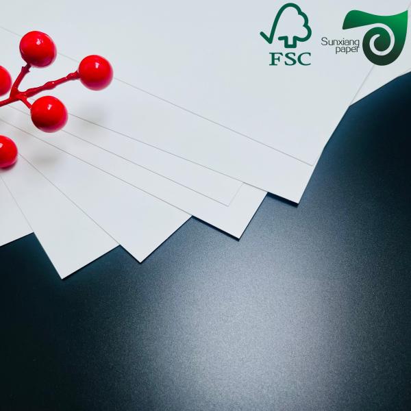 FSC 215g 235g Food Safe Single Side Coated Food Board For Food Packaging