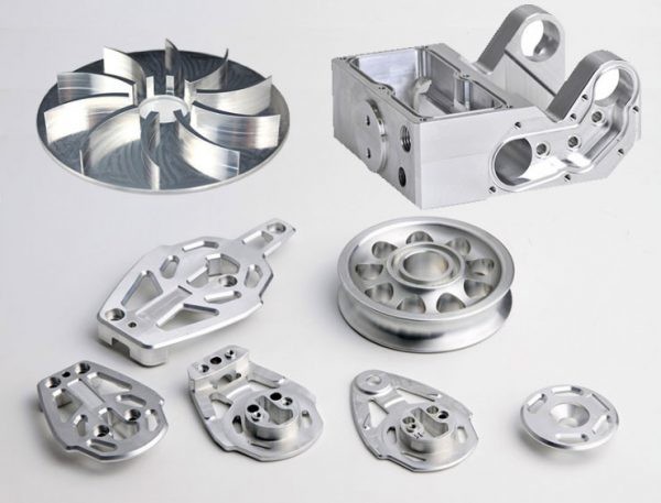 Oxidized Anodized CNC Aluminum Parts Non Standard Customized