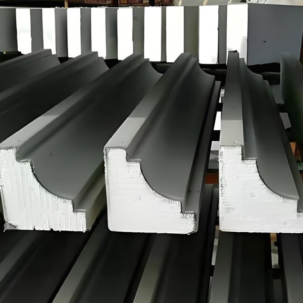 Fireproof EPS Polystyrene Exterior Cornice Profiles For Villa Decorative EPS Cornice