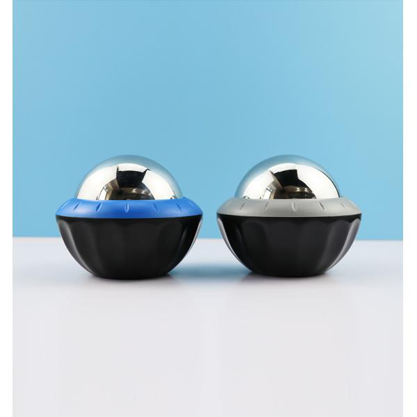Back And Neck Ice Cold Massage Roller , Handheld Massage Ball Roller