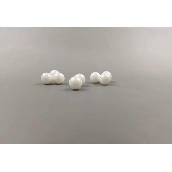 2.0 W Mk Zirconia Ceramic Ball 0.5-50mm High Hardness