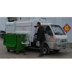 Cheap Cleaning transportation vehicle electric three-wheeled transfer vehicle wholesale