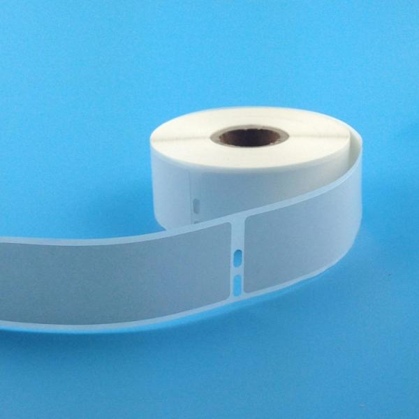 Rectangular Inkjet Adhesive Blank Label Rolls For Stores