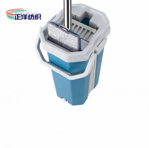 Cheap 125cm Cleaning Mop Handle Plastic Water Squeezing Bucket Hand Wash Free Mop wholesale