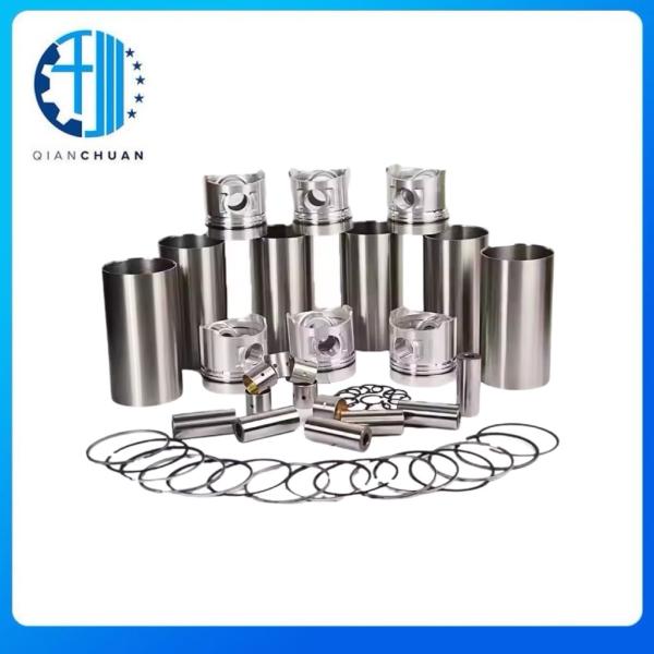 Rebuilt Kit Piston Kit For Hyundai R335LC-7 Excavator Diesel Engine Spare Parts