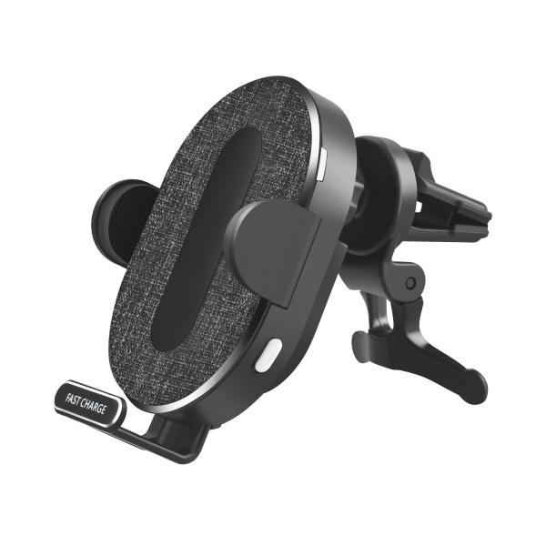 Qi Enabled Phones Li Polymer 100mAh Wireless Car Charger