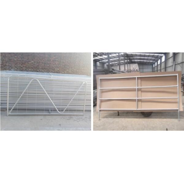 Heavy Duty Galvanized Cattle Gate / Livestock Gates 1.7m