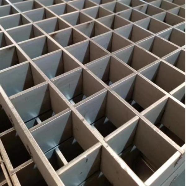 Customized Heavy Duty Steel Grate Grid Non Slip Metal Grating