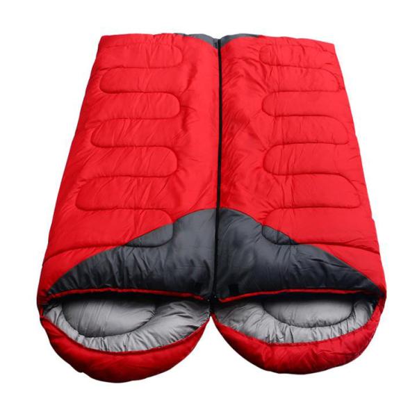 Outdoor Lightweight Thermal Sleeping Bags , Thick Sleeping Bag For Traveling
