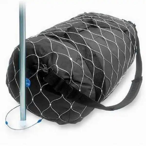 Anti-Theft Customizable Size Diamond Hole Shape Stainless Steel Wire Rope Mesh for Security Fencing