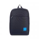 All Black Custom Logo Backpacks , Mens Backpacks With Laptop Compartment
