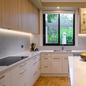 Grain Kitchen Cabinets Island White Melamine Modern Wood Kitchen Cabinets