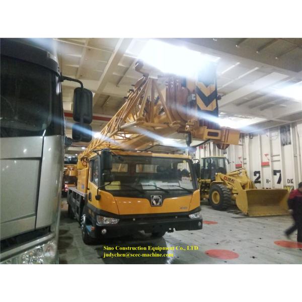 XCMG Truck Crane QY25K II With Engine 213KW Euro III Fully Extended Boom 34.2m