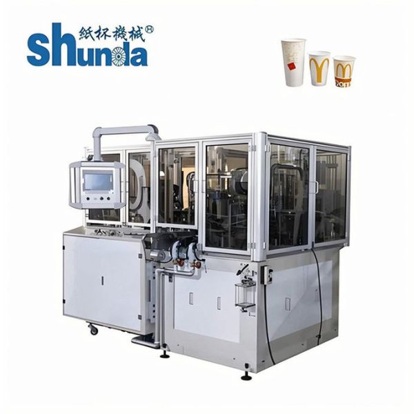 380V / 220V Automatic Paper Cup Machine