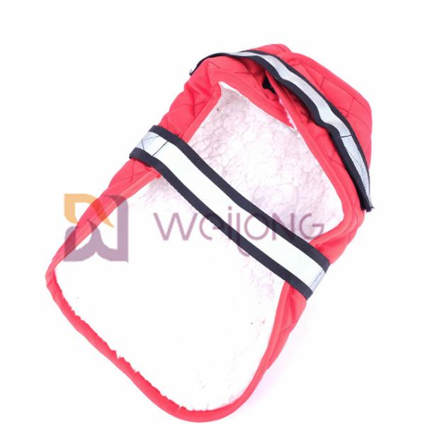 Oxford Fabric Dog Pet Jacket Warm Waterproof BSCI Reflective Dog Wear