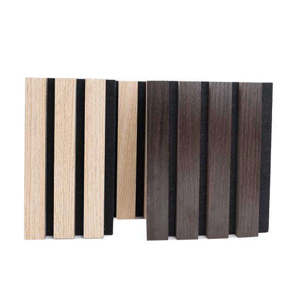 Soundproofing Wood Veneer Slat Acoustic Panel Wood Acoustic Panels Wall