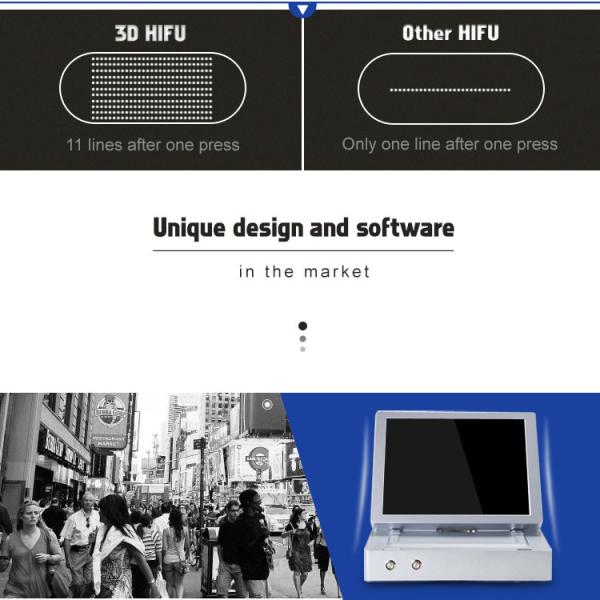 Aesthetic 3D Hifu Machine for Skin Tightening Face Lifting Body Slimming