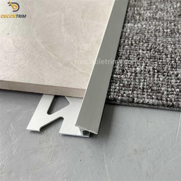 3/8'' Anodized Floor Transition Strip Aluminum 6063 Material