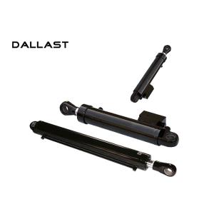 Sanitation Vehicle Double Acting Hydraulic Cylinder , Double Acting Hydraulic