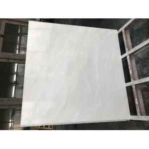 Cheap White cloud Natural marble tile for flooring wholesale