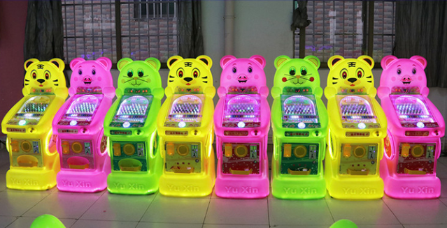 Factory Wholesale Mini Claw Cranes For Coin-Operated Children's Toys Game Machine