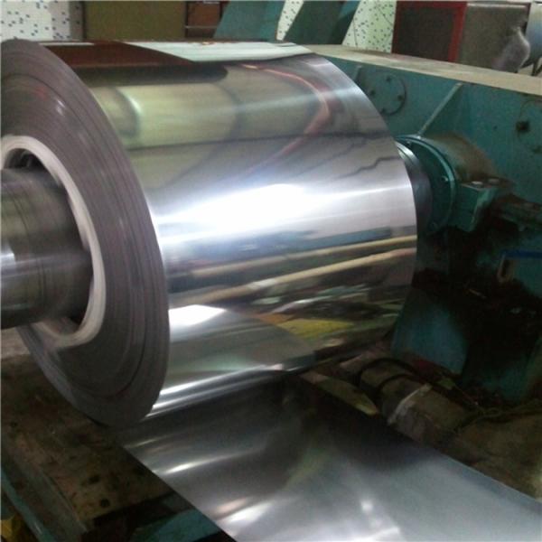 201 304 316 430 Stainless Steel Cold Rolled Coils 1500mm Length High Purity