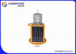 GSM Monitoring Solar Marine Lantern LED Light Adjustable 256 Light Characters