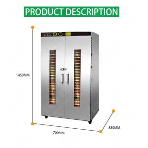 New Industrial Tray Dryer Food Dehydrator Fruit Drying Machine