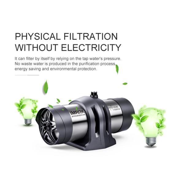 IMRITA Whole House Water Purifier Stainless Steel PAN UF Water Filtration System