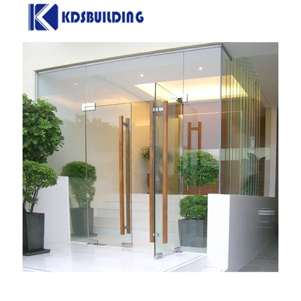 Double Glass electric sliding door Hurricane Impact Soundproof Frame System