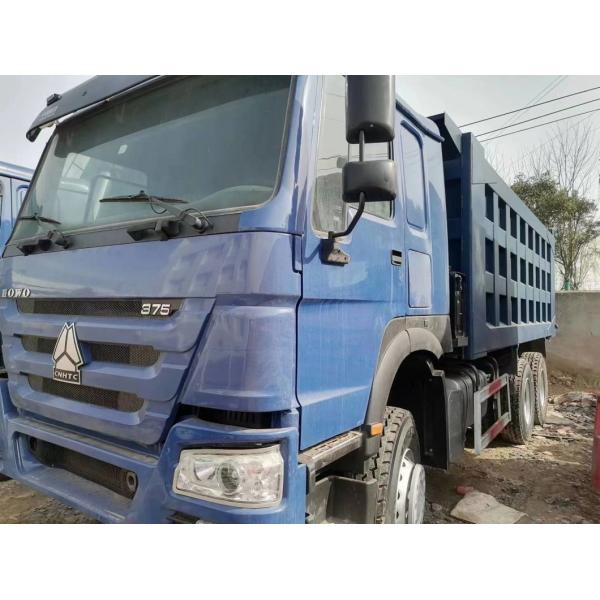 HOWO Tipper Dumper Trucks 8X4 12 Wheels Mining Dump Truck for Sale
