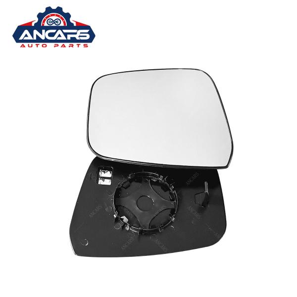 Nissan Pathfinder Car Side Mirror Parts Nissan Navara Wing Mirror Glass 96366EB11A