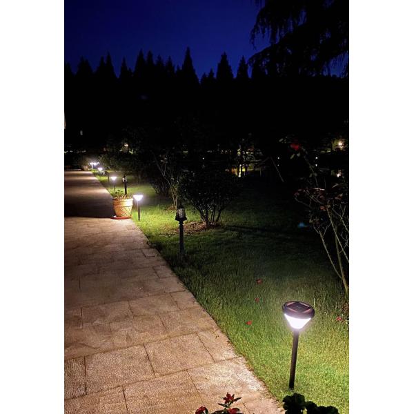Good Price Outdoor Landscape Waterproof LED Solar Powered Light for Lawn, Pathway, Garden