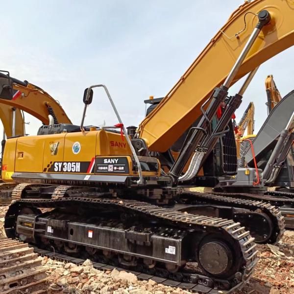 Large Sized Second Hand Crawler Excavator SANY 305H Used Digger