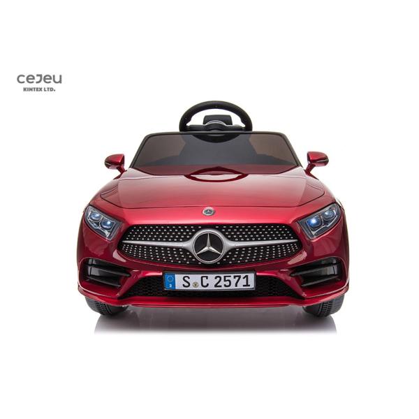 2.4G RC Licensed Kids Car Mercedes Benz Sl 400 12 Volt Electric Ride On 104*60*50cm